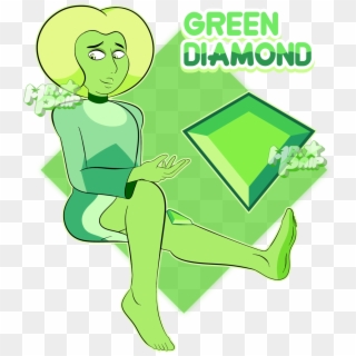 Greenhouse , Png Download - Green Diamond Steven Universe Non Fusion Clipart