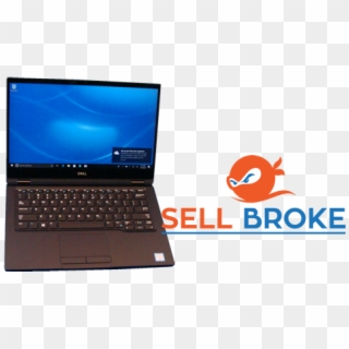Sell Your Dell Latitude - Netbook Clipart