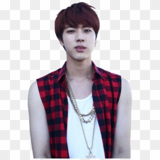 Transparent Seokjin I Was All About This Look Tbh - Kim Seokjin Transparent Background Clipart