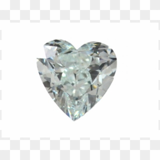 Light Green Diamond - Heart Clipart