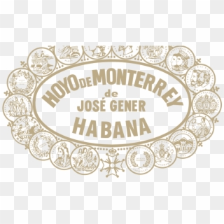 Cuban Cigars Hoyo De Monterrey - Hoyo De Monterrey Cigar Logo Clipart