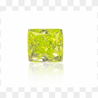 Fancy Intense Green Diamond - Crystal Clipart