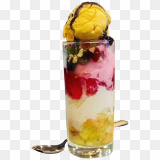 Ice Cream Vector, Ice Cream Glass, Ice Cream Glass - Sundae Clipart