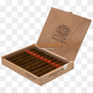 Partagas Cuban Cigar Brands From Topcubans - Partagas No 4 Box 10 Clipart