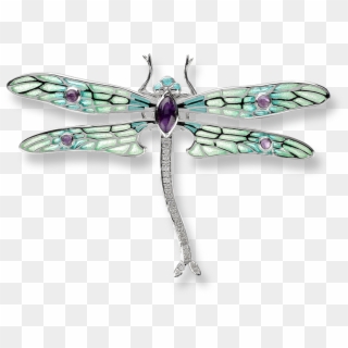 Stock - Nicole Barr Dragonfly Necklace Clipart