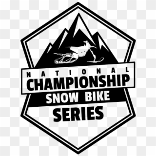Nasba Championship Snowbike Series - Sign Clipart