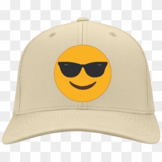 Sunglasses Emoji C813 Port Authority Flex Fit Twill - Baseball Cap Clipart
