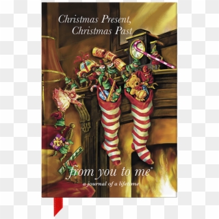Christmas Present, Christmas Past - Illustration Clipart