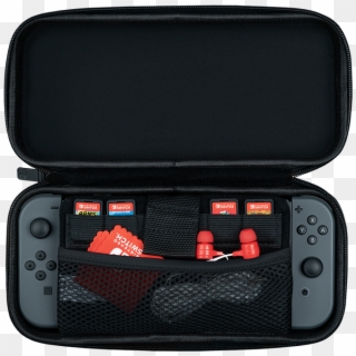 This Case Provides The Essentials In An Elegant Portable - Pdp Switch Slim Travel Case Clipart