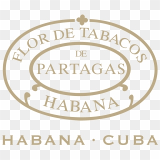 Cuban Classifieds - Partagas Cigars Logo Png Clipart