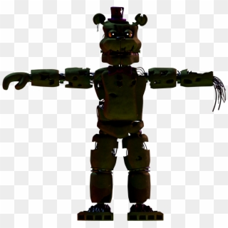 Fredbear - Action Figure Clipart