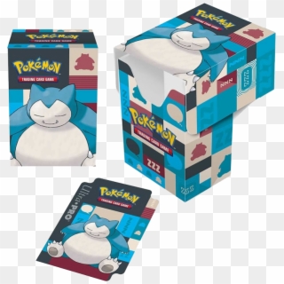 Ultra Pro Pokemon Deck Box-snorlax - Ultra Pro Deck Box Snorlax Clipart