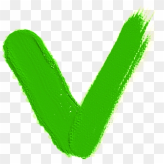 #yes #ok #tip #green #confirm #good #brushstroke #brush - Grass Clipart
