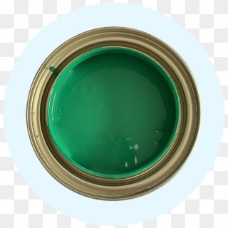 Chalk Furniture Paint Astral Green - Circle Clipart