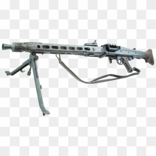 Machine Gun - Mg42 Machine Gun Clipart