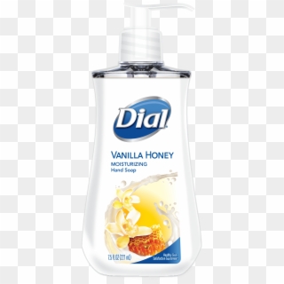 Soap Transparent Dial - Dial Vanilla Honey Hand Soap 7.5 Oz Clipart