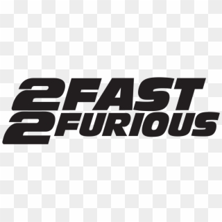 File - 2fast2furious-logo - Svg - 2 Fast 2 Furious Logo Clipart