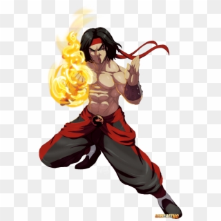 Liu Kang Render By Tovio Rogers - Liu Kang Mortal Kombat Png Clipart