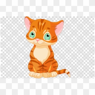 Orange Cat Clipart Cat Kitten Clip Art - Target Icon Transparent Background - Png Download