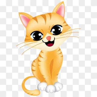 Kitten Cat Clip Art - Cat Clipart Shutterstock - Png Download