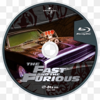 Fast And Furious Blu Ray Disc , Png Download - Fast And Furious Blu Ray Disc Clipart