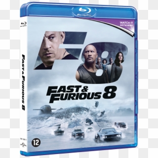 860 × 1080 Pixels - Fast And Furious 8 Blu Ray Clipart