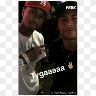 E Tyga Tiram Fotos Juntos - Neymar E Kylie Jenner Clipart