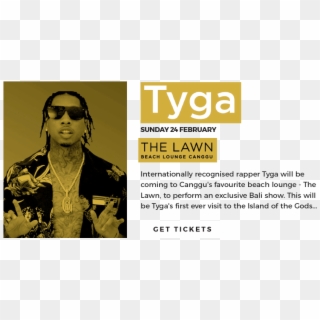 Tyga At The Lawn Canggu Clipart