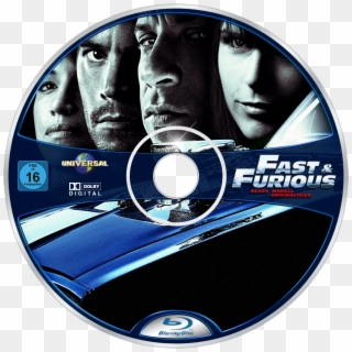 Explore More Images In The Movie Category - Fast & Furious 4 Blu Ray Clipart