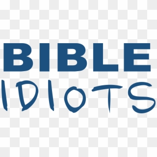 Are You A “bible Idiot” Clipart