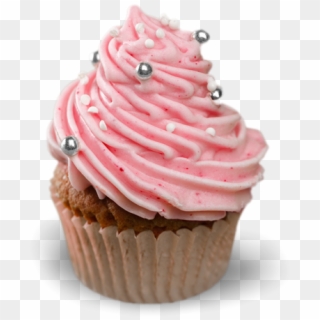 Pink Swirl - Cupcake Clipart