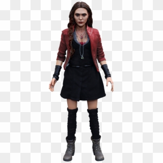 Scarlet Witch - Scarlet Witch Whole Body Clipart