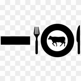 Reduce Meat Consumption Icon 2 - Dairy Cow Clipart