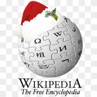 Christmas Wikipedia Logo - Wikipedia Encyclopedia Clipart
