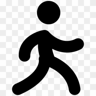 Png File - Walking Icon Cartoon Png Clipart
