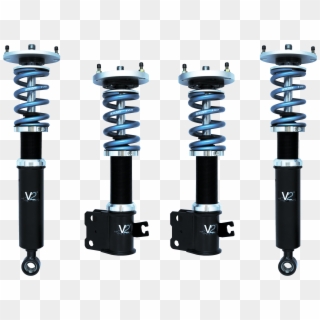 The Future Of Coilovers Has Arrived - Broadway Static V2 Clipart