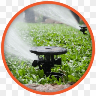 Irrigation And Drainage Company - Pop Up Sprinkler System Clipart
