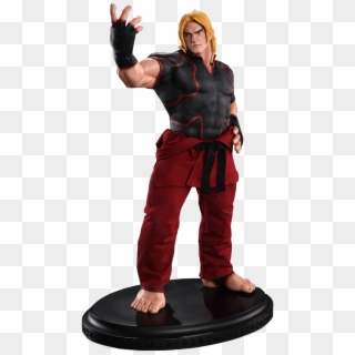 Ken Masters 1/4 Scale Statue - Ken Street Fighter Hot Clipart