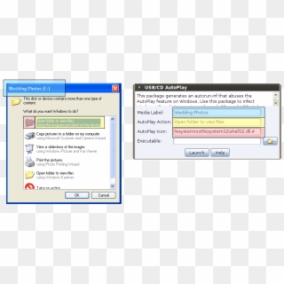 Specify A Name For Your Drive In The Media Label Field - Autorun Clipart