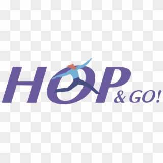 Hop & Go Logo Png Transparent - Io Clipart