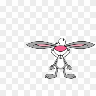 Hop Hop Bunny - Cartoon Clipart