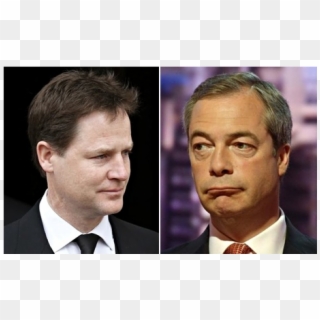 Nick Clegg Vs Nigel Farage - Nigel Farage The Turtle Clipart