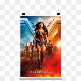 Wonder Woman Movie Review - Wonder Woman Background Clipart