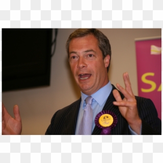 Nigel Farage (by Euro Realist Newsletter (flickr - Nigel Farage Clipart