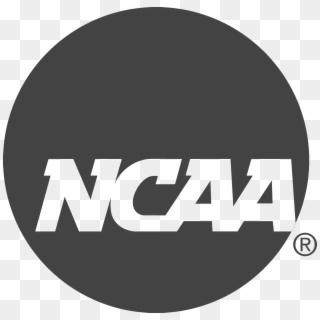 Alt Text Here - Ncaa Logo Black And White Clipart