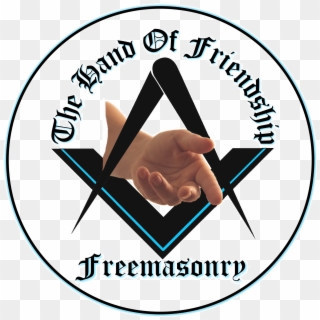Freemason Vector Svg - Hand Of Friendship Clipart