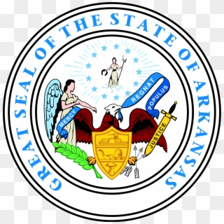 File Arkansas Stateseal - Arkansas State Seal Clipart