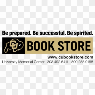 Cu Book Store Logo - University Of Colorado Boulder Clipart