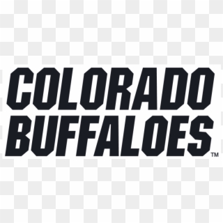 Colorado Buffaloes Iron On Stickers And Peel-off Decals - Illustration Clipart