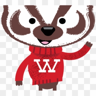 Wisconsin Promises - Bucky Badger Uw Madison Clipart